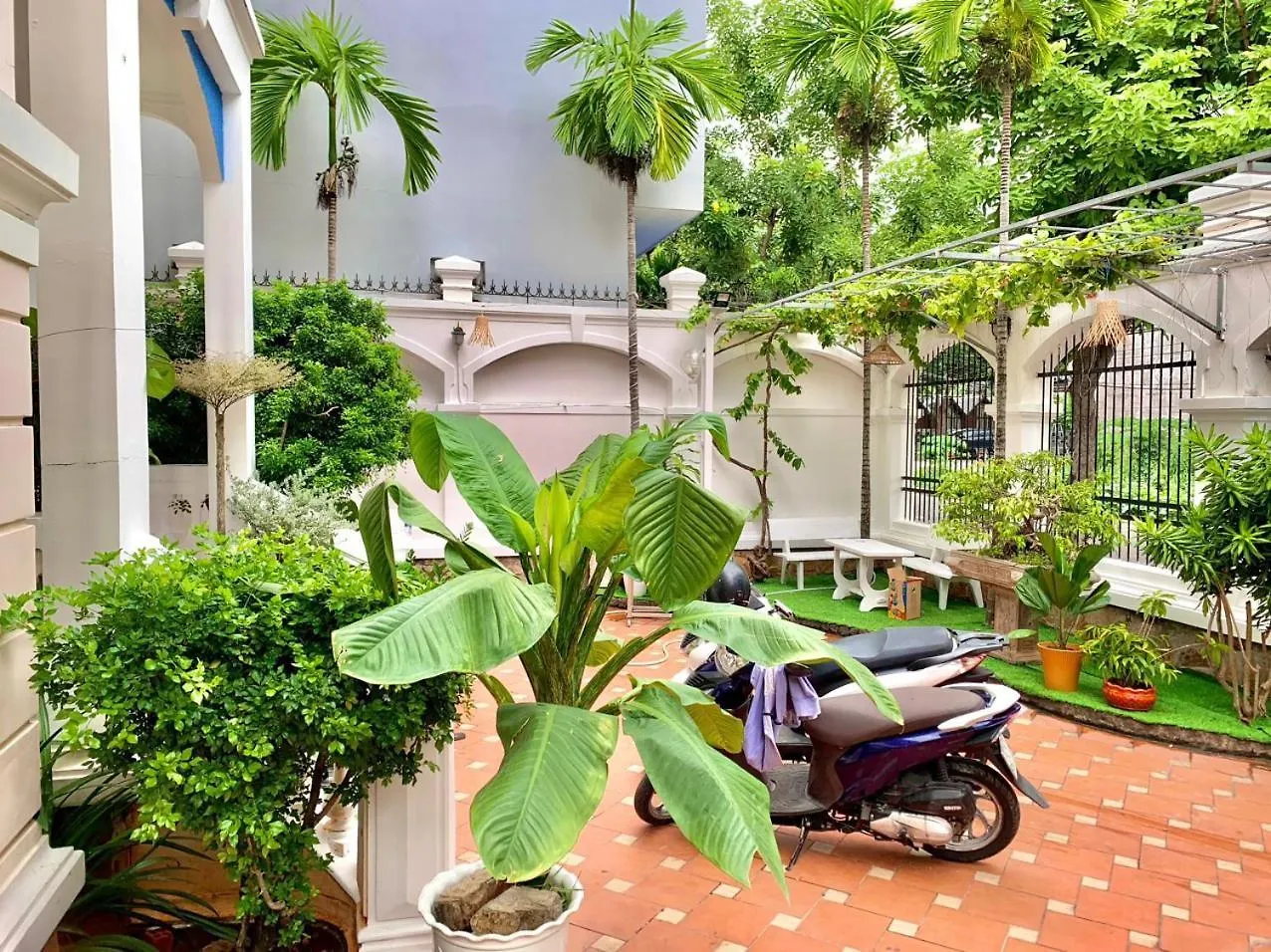 Villa Duc Hoang Ho Boi Cot Co Bai Sau Xanh Vung Tau